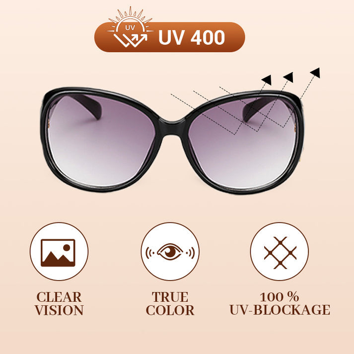 💕2025 Explosion💕Women's Oversized Fashion Sunglasses