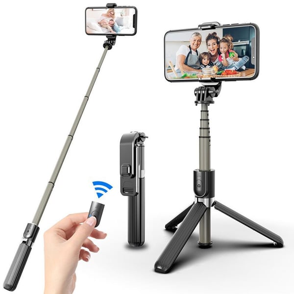 🔥HOT SALE🔥6 In 1 Wireless Bluetooth Selfie Stick
