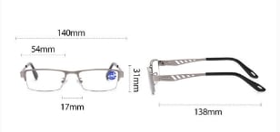 🔥ULTRA-LIGHT MULTI-FOCAL PHOTOCHROMIC READING GLASSES