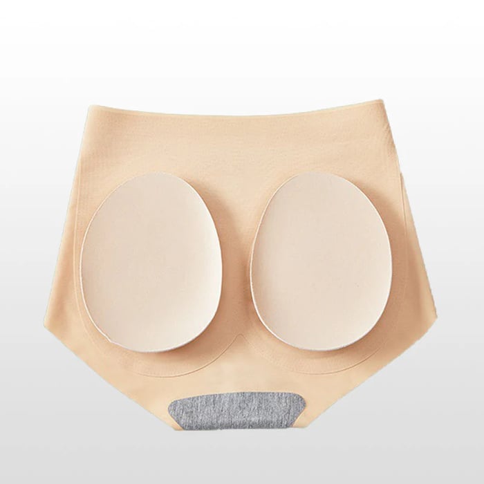 Women’s Seamless Butt Lifter with Removable Padding