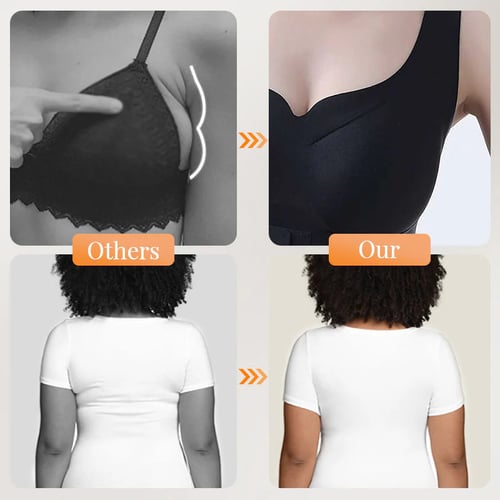 💕 Women's Cozy Seamless Push-Up Bra with Front Closure