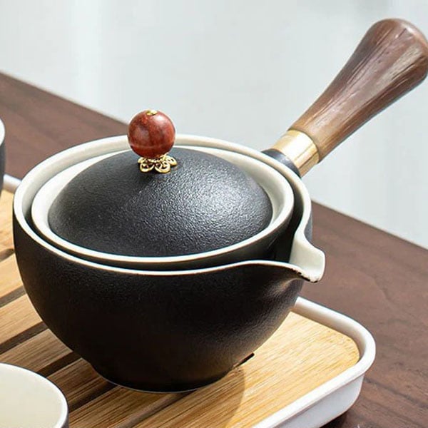 🔥 2025 New 360° Rotation Tea Maker 🍵 | Brew Anywhere in Style! ✨