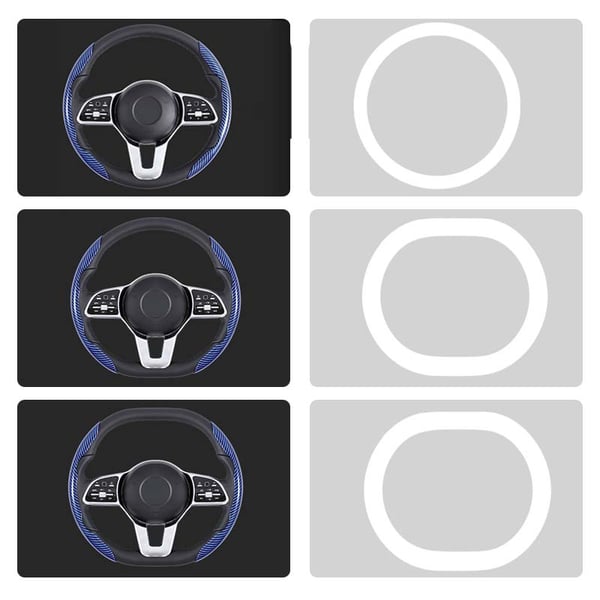 🎁Early Spring 49% OFF🔥-Non-Slip Car Steering Wheel Cover