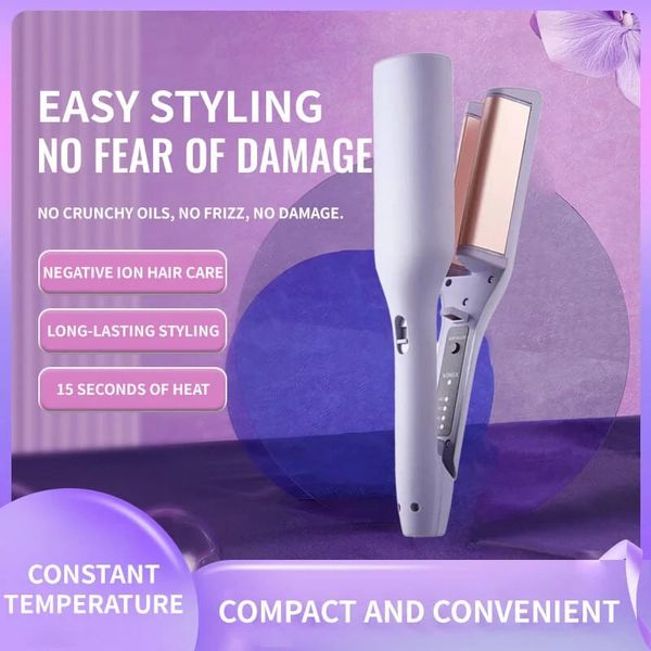 🔥LAST DAY 49% OFF 🔥French Wave Curling Iron🔥