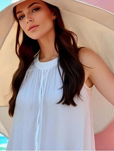 👒 Full Face Sun Protection Hat 🌞 Wide Brim with Shawl for 360° UV Coverage & Style! 🧣✨