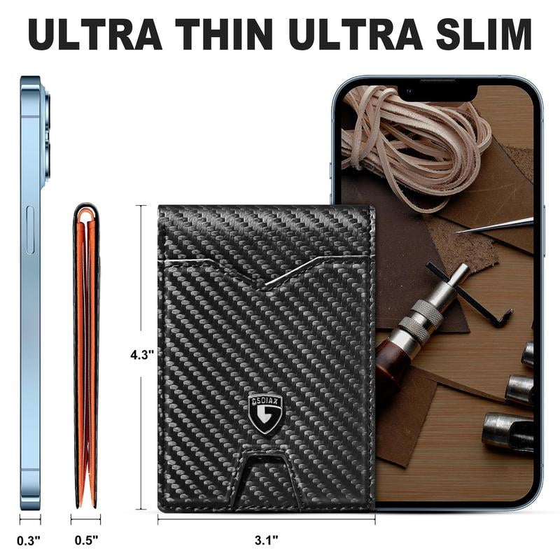 š„Father's Day Sale -49% OFF!-Men's Slim Wallet with RFID Blockingš
