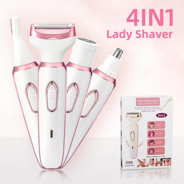 🔥NEW HOT SALE 🔥 Comfort 4 in 1 Electric Lady Shaver