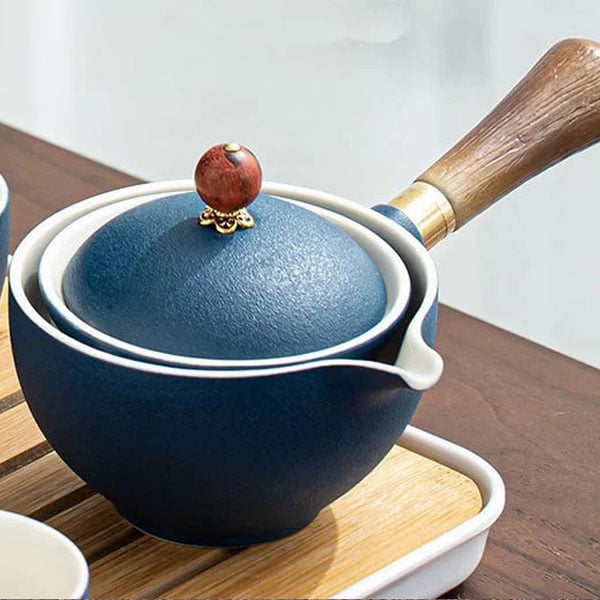 🔥 2025 New 360° Rotation Tea Maker 🍵 | Brew Anywhere in Style! ✨