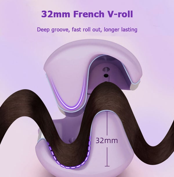 🔥LAST DAY 49% OFF 🔥French Wave Curling Iron🔥