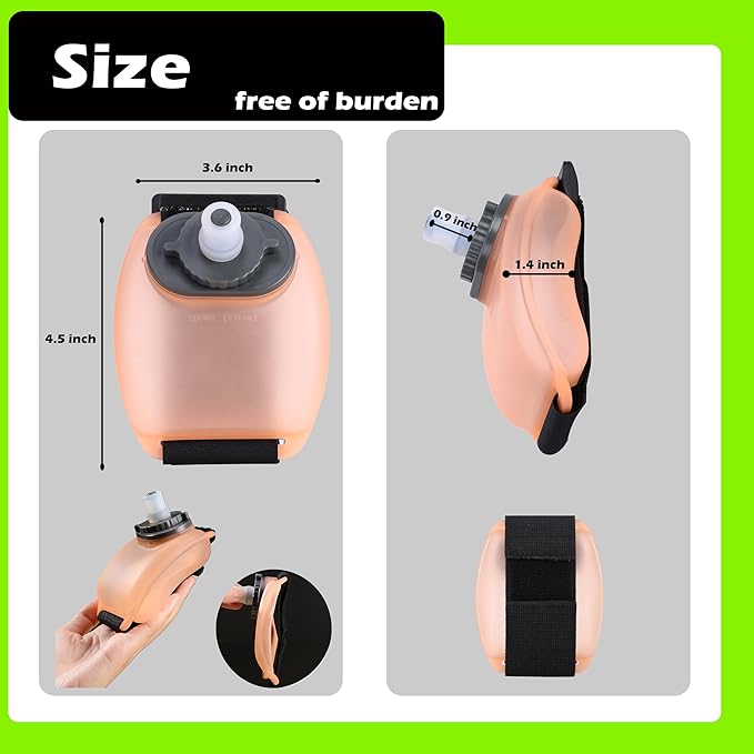 Outdoor Running Wrist Water Bottle