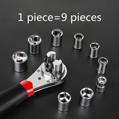 🔥NEW HOT SALE 🔥 Adjustable Ratcheting Wrench