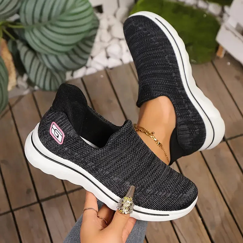 🔥Last Day 49% OFF - Comfortable Soft Sole Slip-On Sneakers
