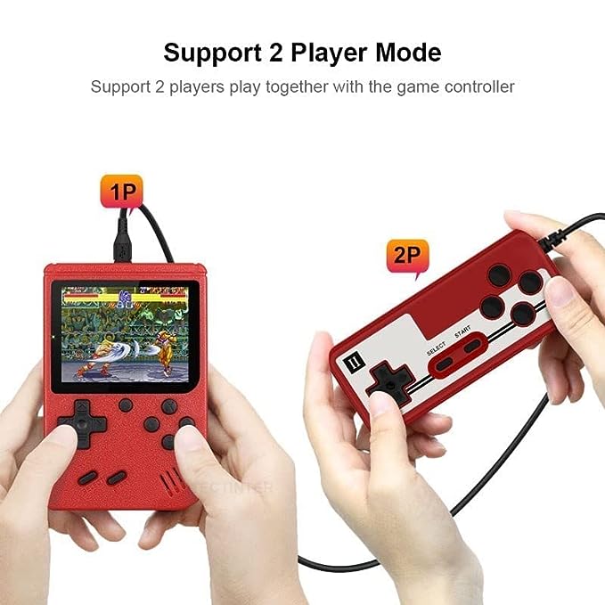 【🎮New In】Retro GameBox 400 in 1 Games with Remote (Premium Quality)