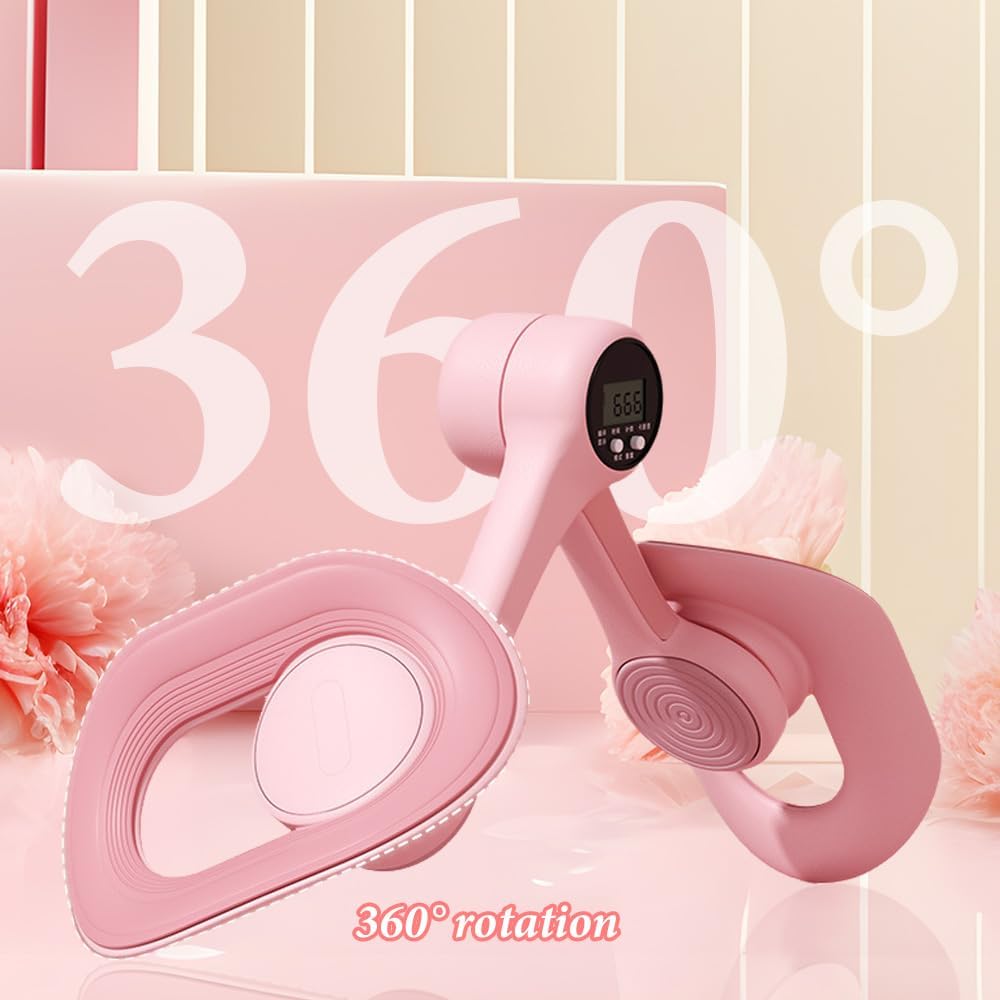 πΈ Thigh & Kegel Trainer - Pelvic Floor Strengthener (Pink) πͺβ¨