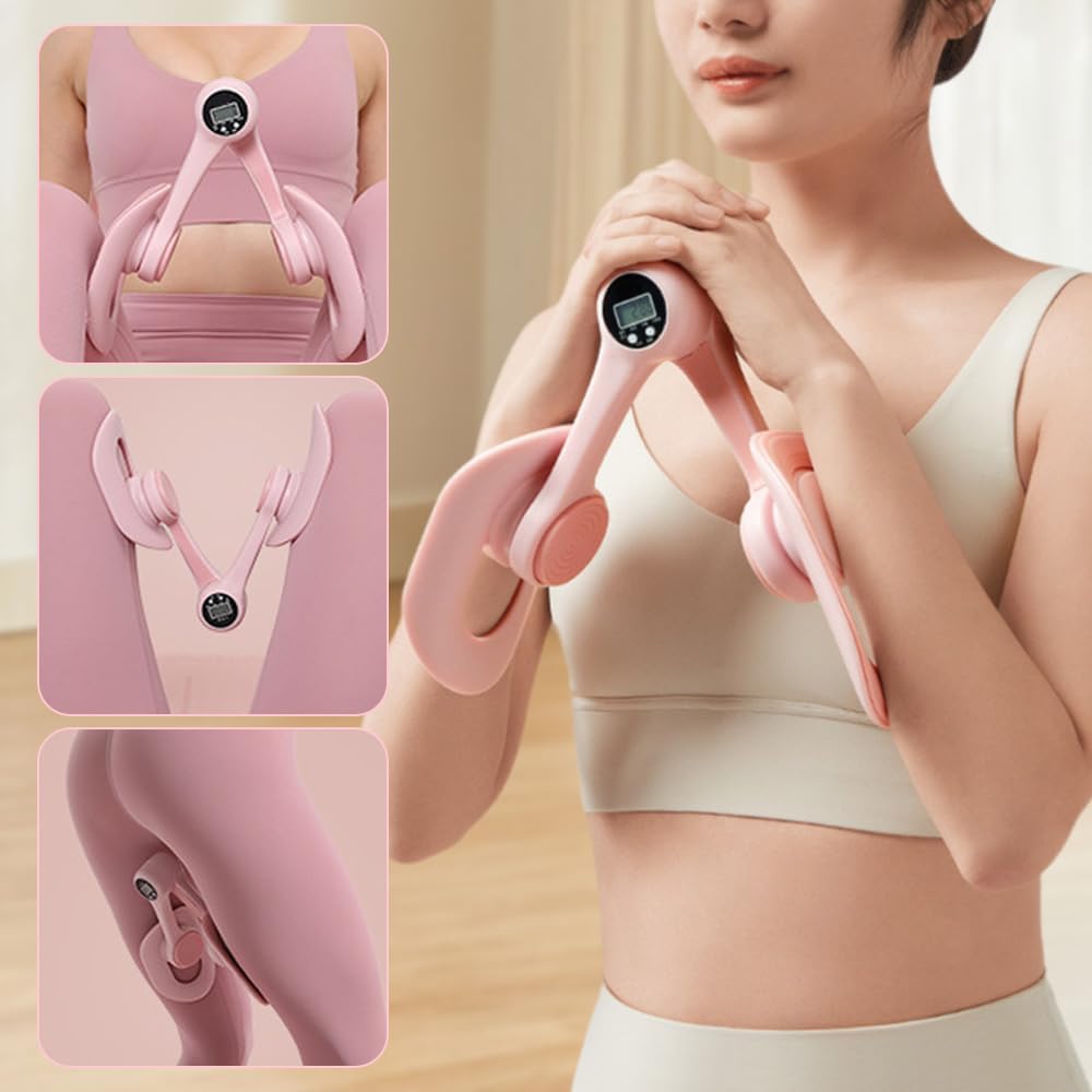 πΈ Thigh & Kegel Trainer - Pelvic Floor Strengthener (Pink) πͺβ¨