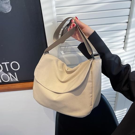 π Multi-Pocket Nylon Crossbody Bag | Lightweight Messenger Bag for Work & Travel βοΈπ