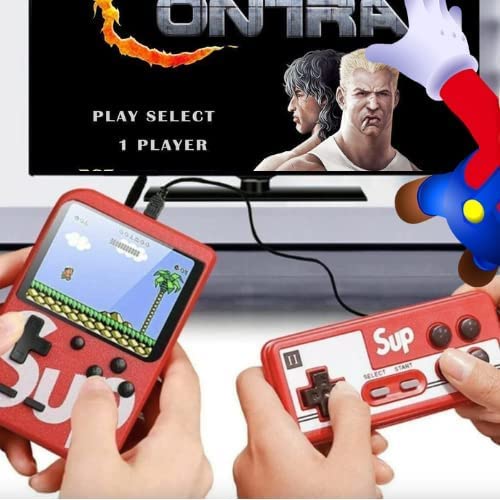【🎮New In】Retro GameBox 400 in 1 Games with Remote (Premium Quality)