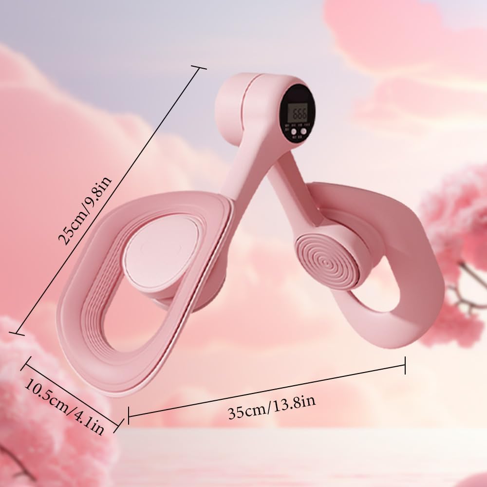 πΈ Thigh & Kegel Trainer - Pelvic Floor Strengthener (Pink) πͺβ¨