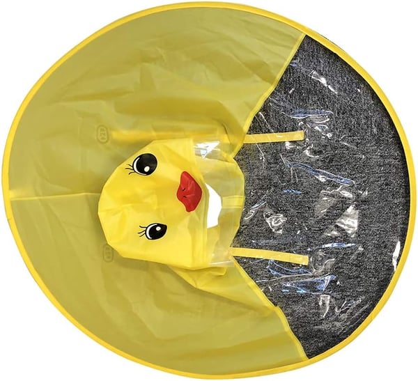 Kid's Portable Raincoat