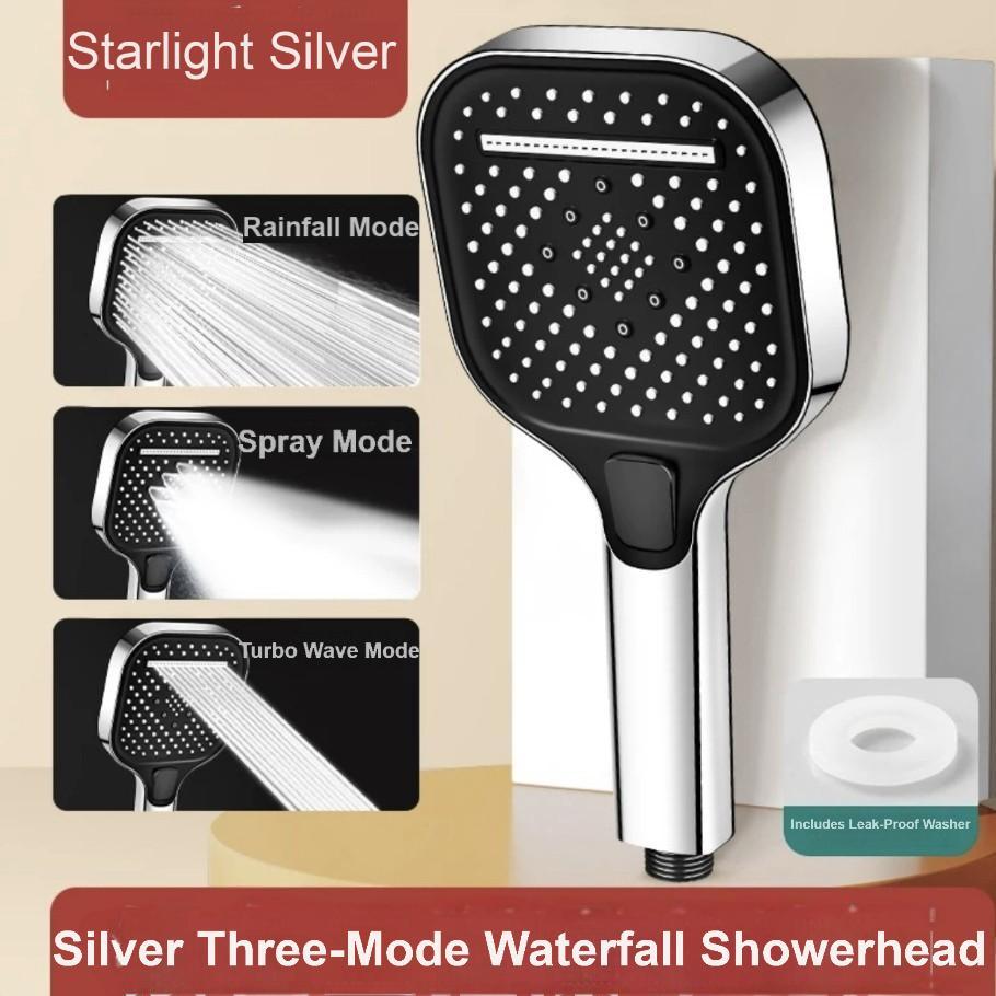 (🔥48% OFF)8-speed Oversized Panel Pressurized Shower Head