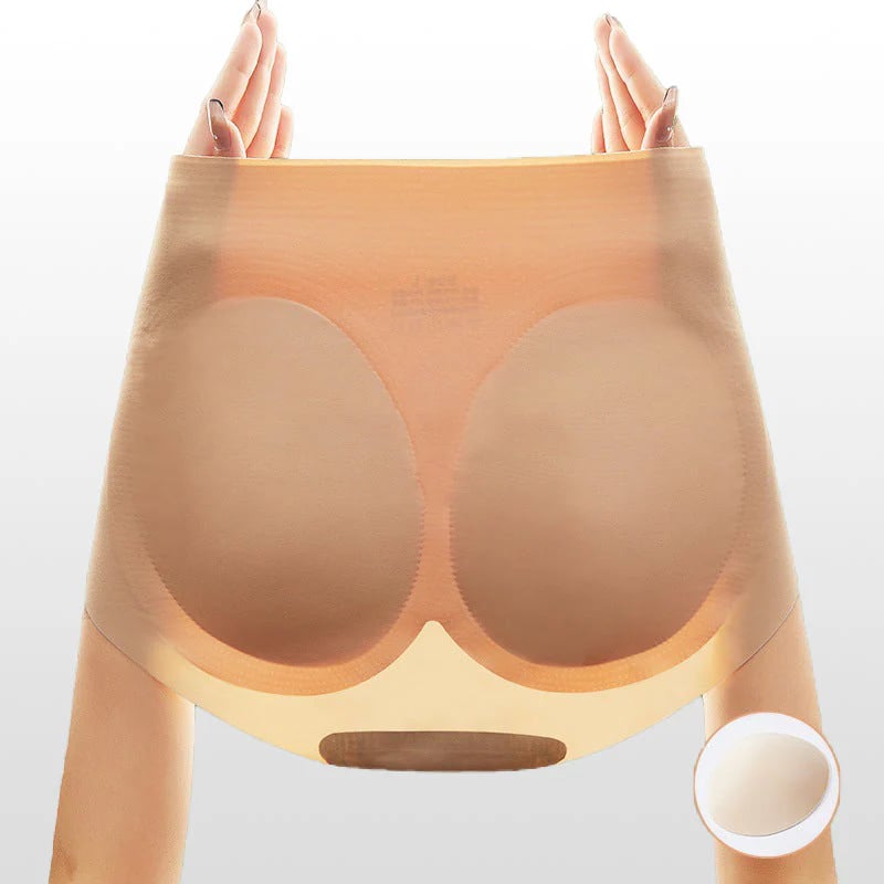 Women’s Seamless Butt Lifter with Removable Padding