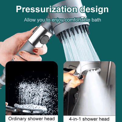 🔥German multifunctional massage shower