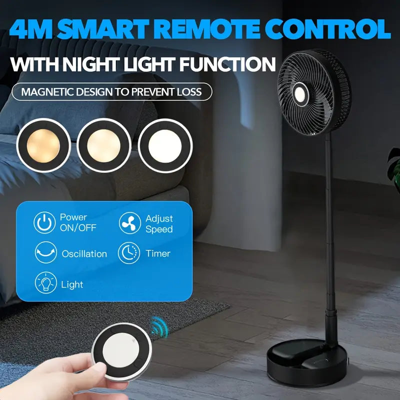 π All-in-1 Foldable Fan π« | Compact, Powerful & Portable π¬οΈβ¨ 49% OFF SALE π₯π₯