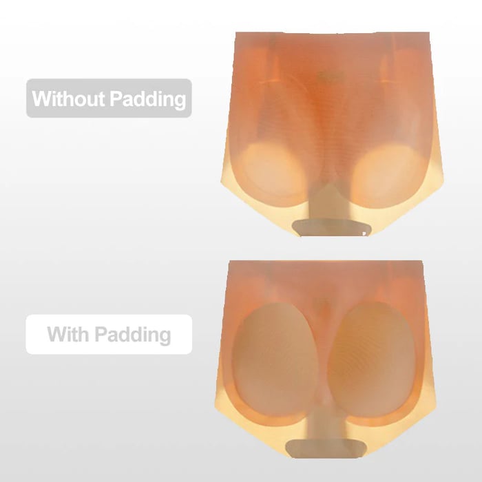 Women’s Seamless Butt Lifter with Removable Padding