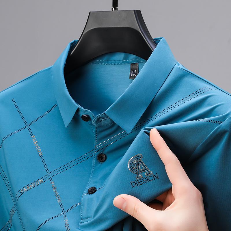 π Men's Summer Polo Shirt βοΈ Fashionable, Comfortable & Perfect for Everyday Style!