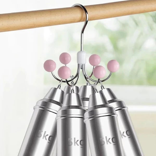 Wardrobe 360° Rotatable Multifunctional Hanger