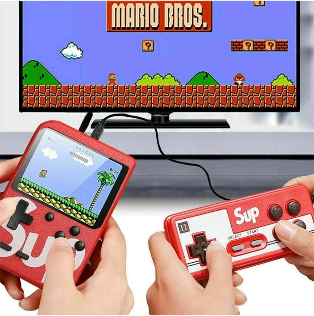 【🎮New In】Retro GameBox 400 in 1 Games with Remote (Premium Quality)