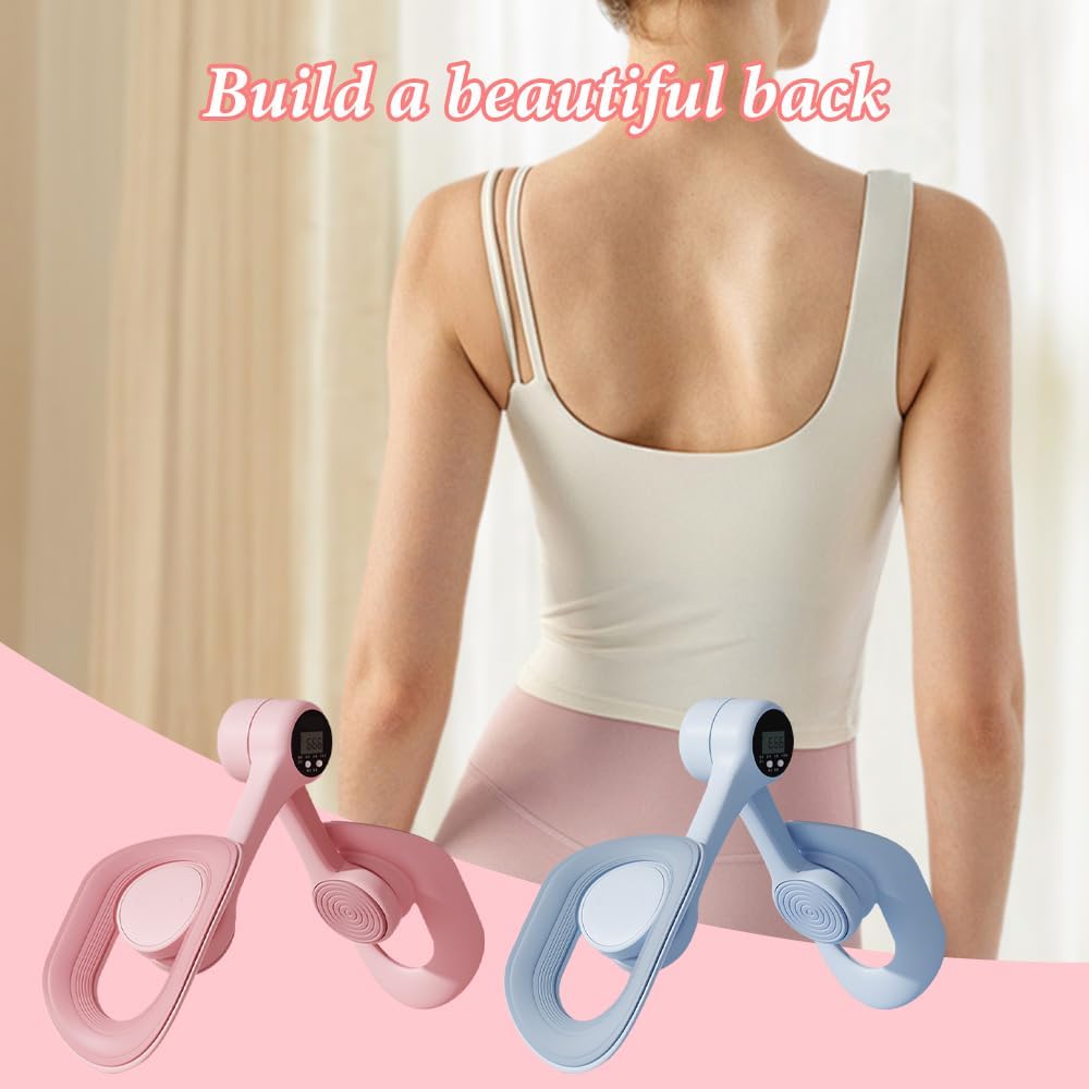 πΈ Thigh & Kegel Trainer - Pelvic Floor Strengthener (Pink) πͺβ¨