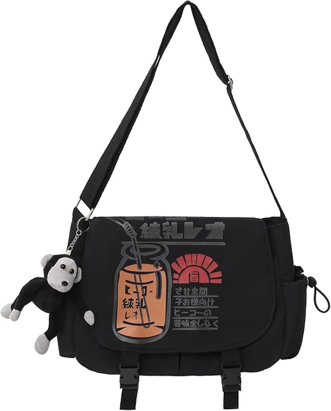 π§΅ Casual Canvas Shoulder Bag | Lightweight β’ Durable β’ Everyday Style πβ¨