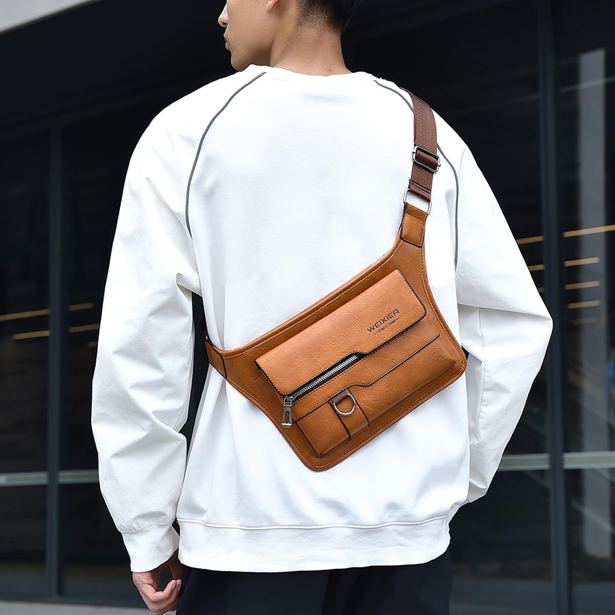 🧳 Men's Leather Messenger Bag | Stylish • Durable • Everyday Carry 🕴️✨