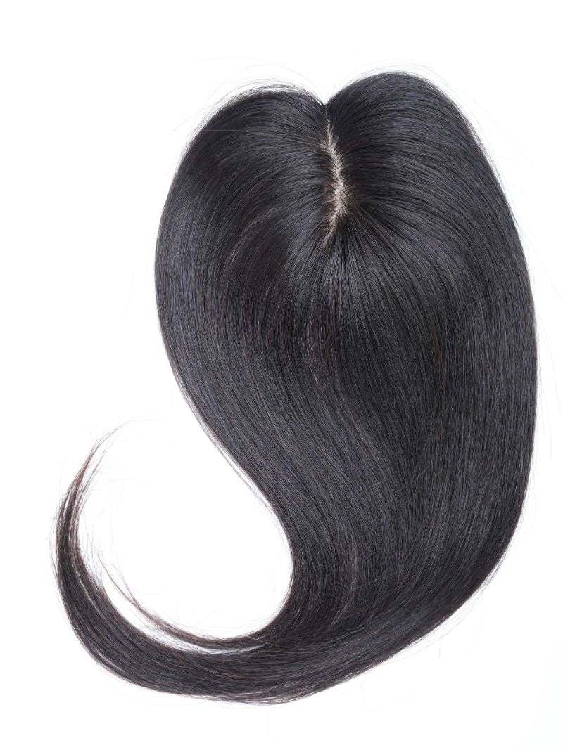 Mini Scalp Topper 2x3 Silk Base Hair Topper