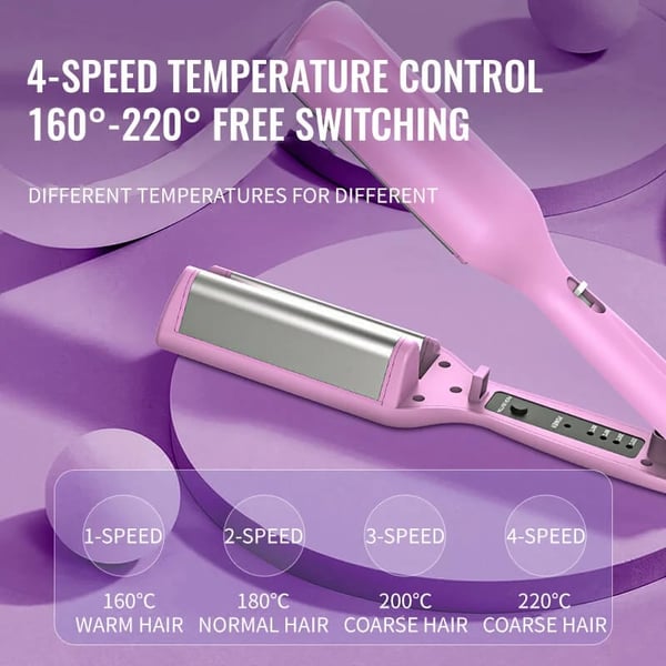 🔥LAST DAY 49% OFF 🔥French Wave Curling Iron🔥