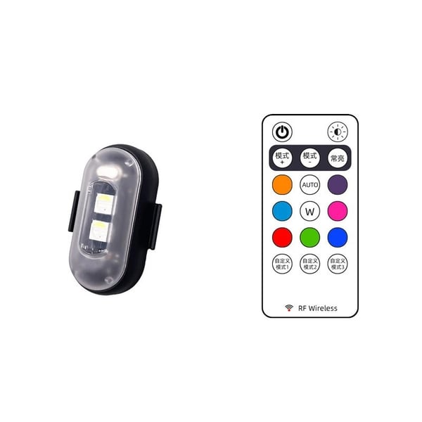 💜 LAST DAY PROMOTION - 50%OFF💜 Colorful Car LED Light, Wireless Remote Control LED Strobe Light