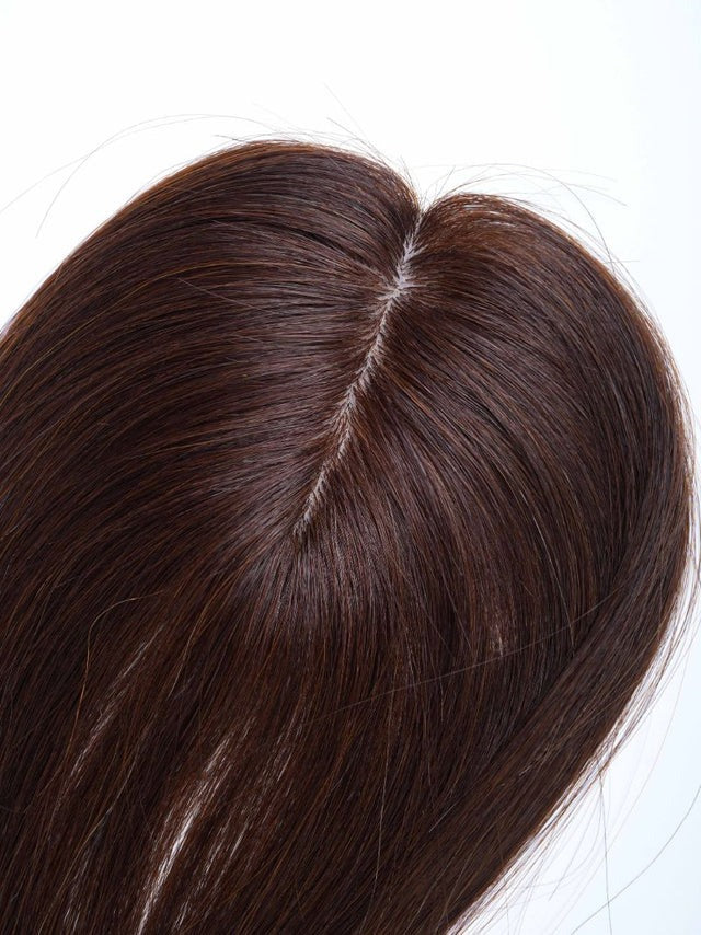 Mini Scalp Topper 2x3 Silk Base Hair Topper