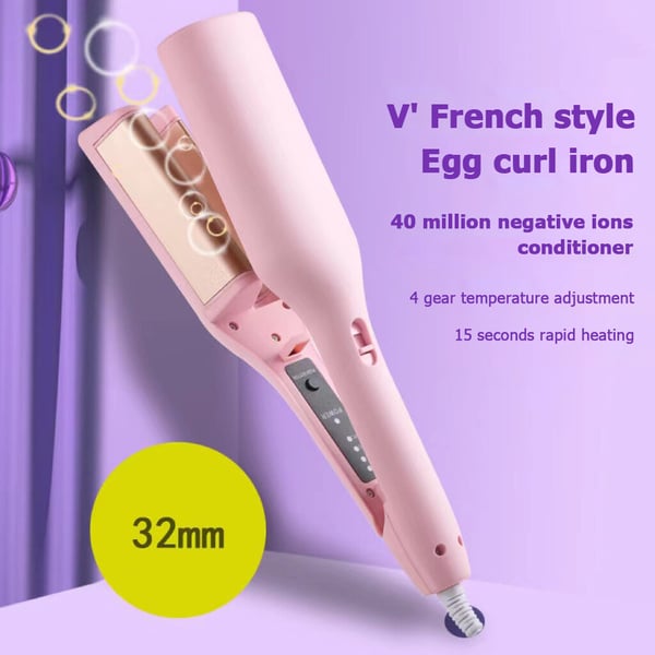 🔥LAST DAY 49% OFF 🔥French Wave Curling Iron🔥
