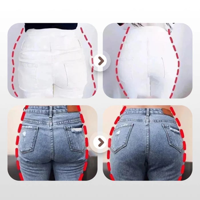 Women’s Seamless Butt Lifter with Removable Padding