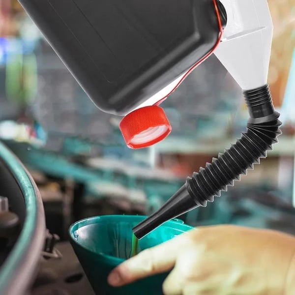 🔥HOT SALE | Retractable Auto Fuel Funnel