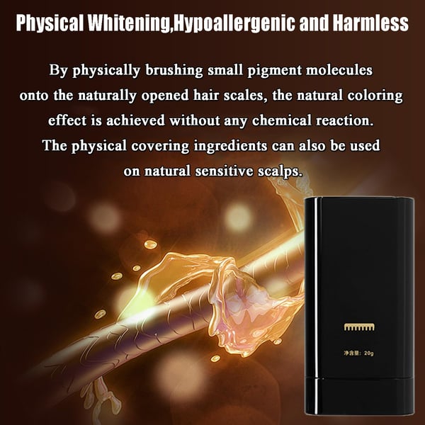 🥰Last Day 49% OFF- 🥰Safe and Convenient Comb Hair Dye