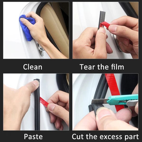 Car Soundproof Weather Strip(5M)