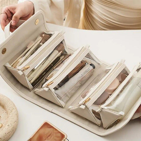 ❤️🔥TODAY 49% OFF Leather Waterproof Cosmetic Bag