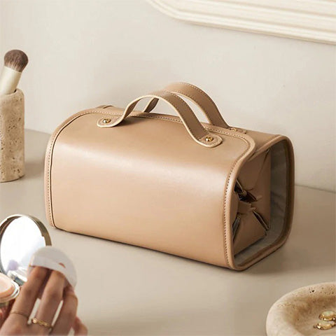 ❤️🔥TODAY 49% OFF Leather Waterproof Cosmetic Bag