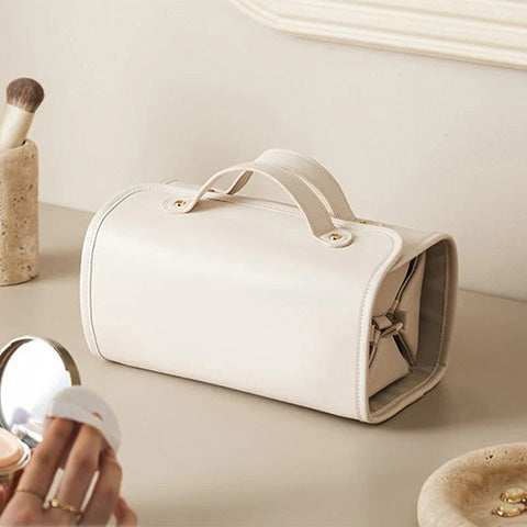 ❤️🔥TODAY 49% OFF Leather Waterproof Cosmetic Bag