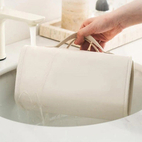 ❤️🔥TODAY 49% OFF Leather Waterproof Cosmetic Bag