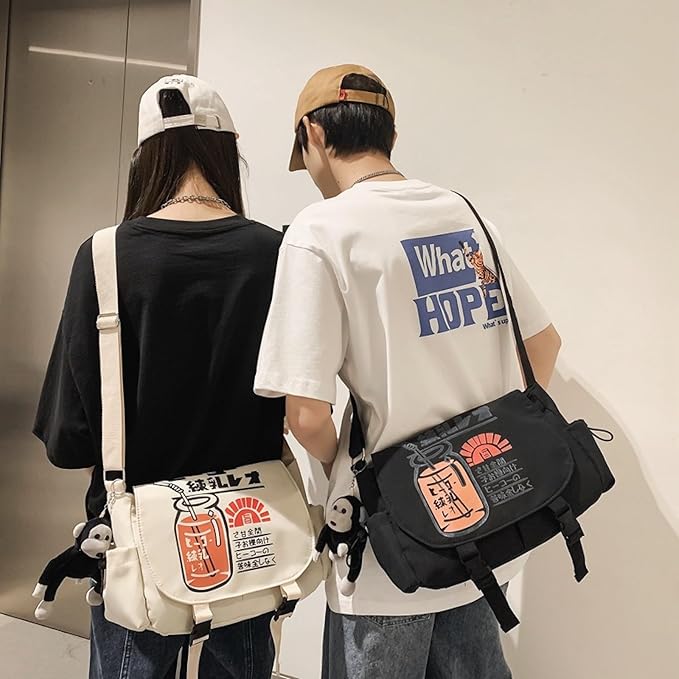 π§΅ Casual Canvas Shoulder Bag | Lightweight β’ Durable β’ Everyday Style πβ¨