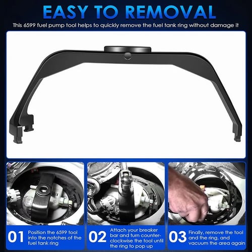 🚗Fuel tank cap lock ring removal tool🔧
