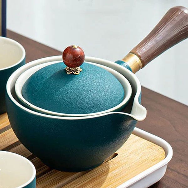 🔥 2025 New 360° Rotation Tea Maker 🍵 | Brew Anywhere in Style! ✨